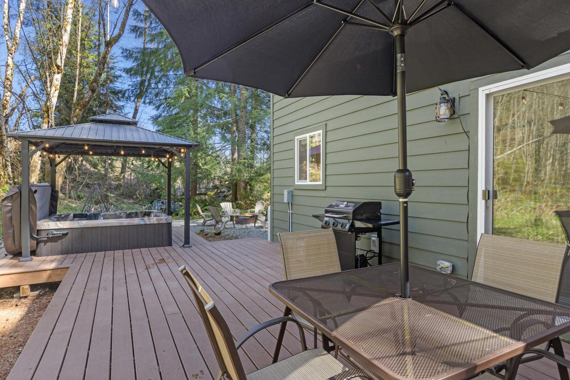 Hikers Haven With Hot Tub - Near Mt Rainier! Villa Ashford Exterior foto