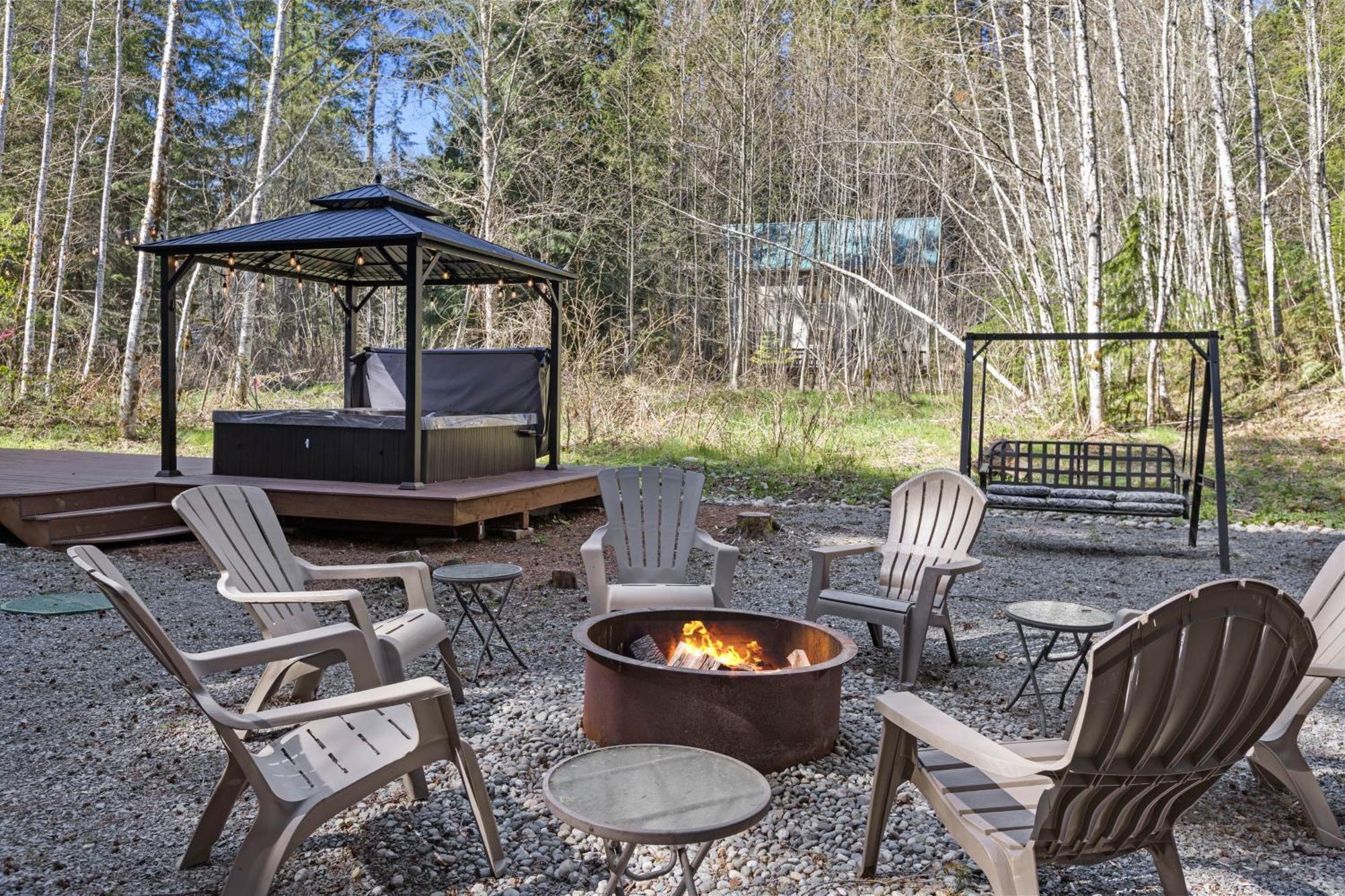 Hikers Haven With Hot Tub - Near Mt Rainier! Villa Ashford Exterior foto