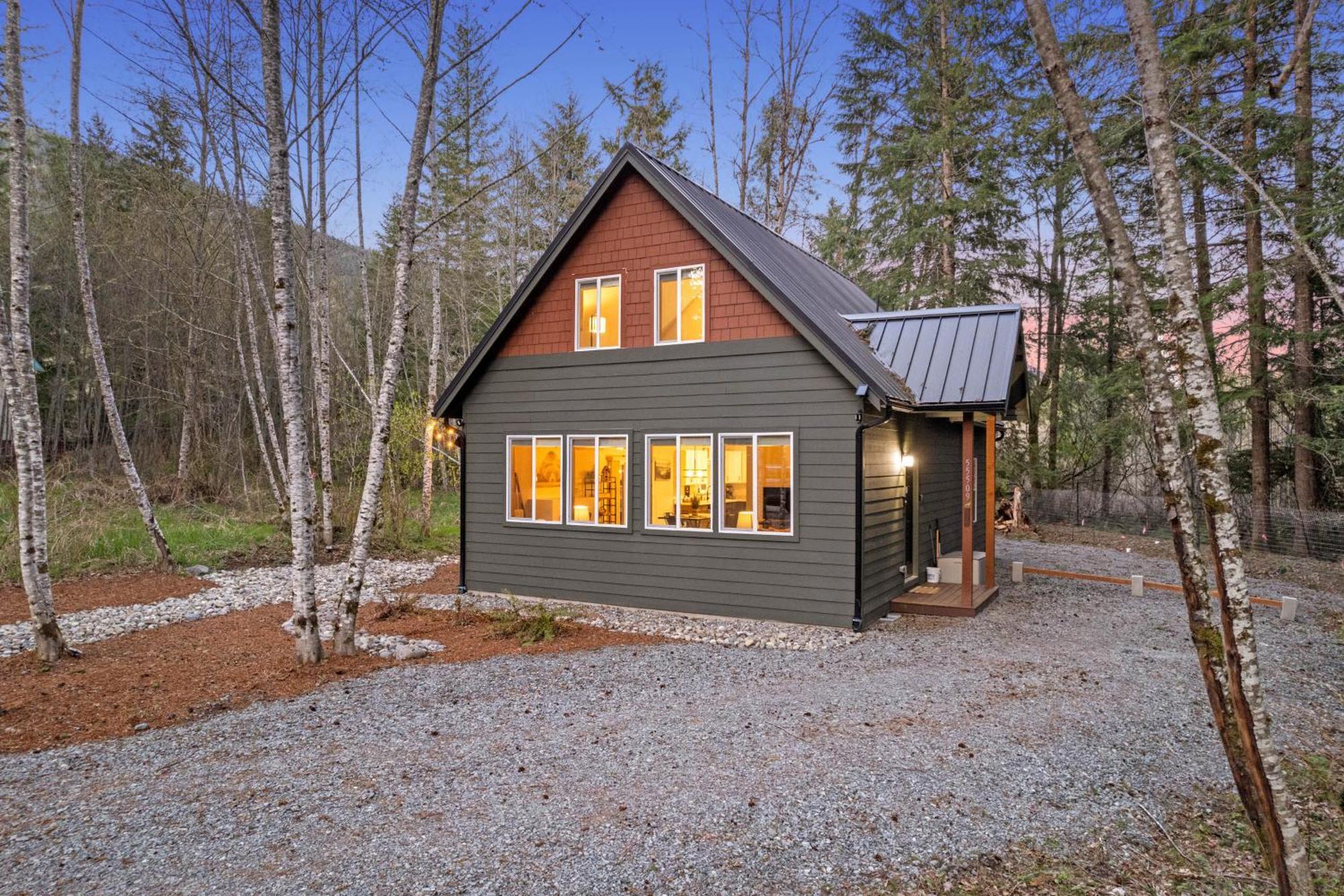 Hikers Haven With Hot Tub - Near Mt Rainier! Villa Ashford Exterior foto